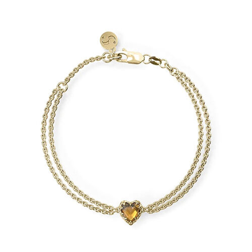 Stolen Girlfriends Club Love Claw Bracelet 18K Gold Plated